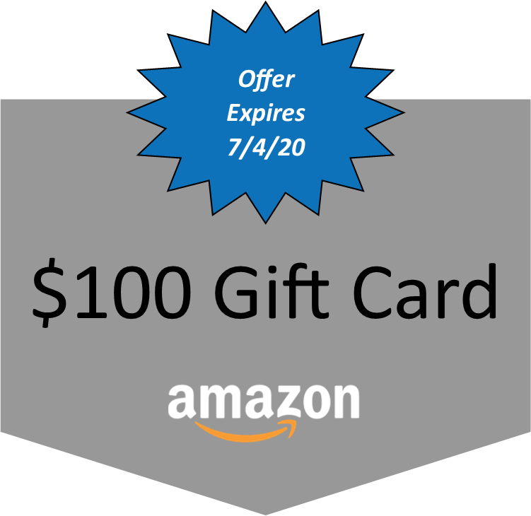 $100 Gift Card Offer